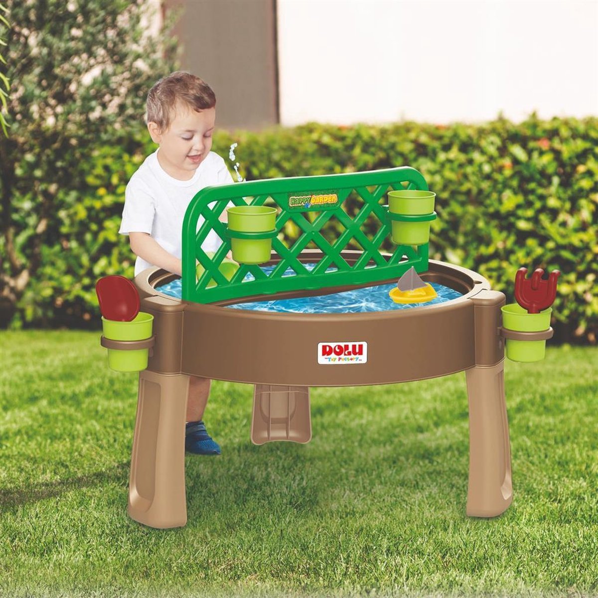 Dolu Gardening 4-in-1 Zand- en Watertafel — afbeelding 7