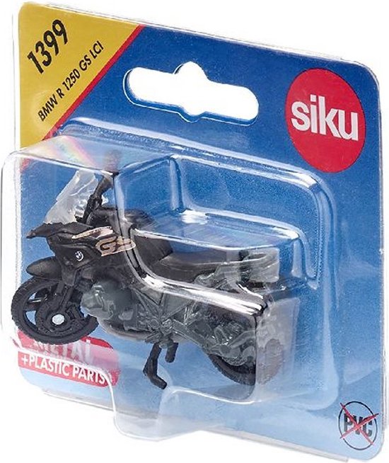 Siku 1399 BMW R1250 GS LCI, Metaal/Kunststof