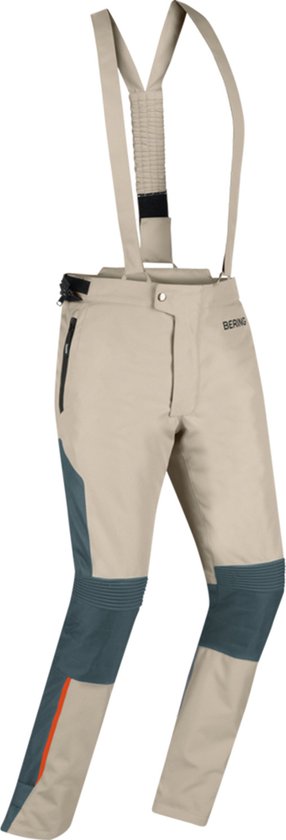 Bering Siberia Broek Beige Grijs Oranje - Maat XXL - Broek
