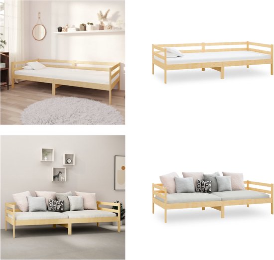 VidaXL grenenhout - Bed - Bed