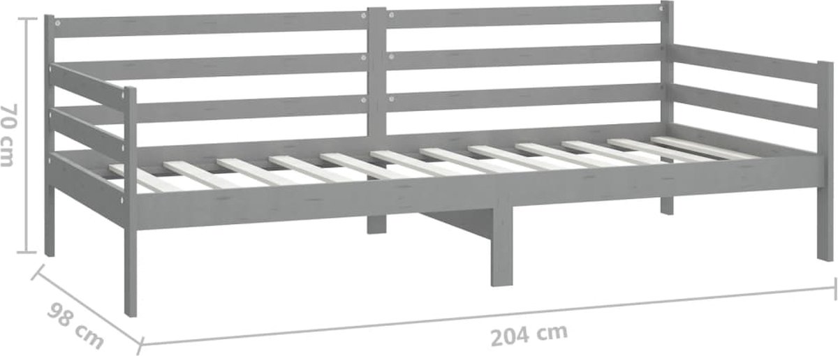 Lit avec tiroirs et matelas 200x200 cm bois massif de pin