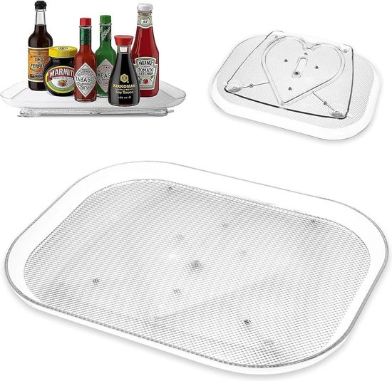 Keukengereihouder van acaciahout, 360 graden draaibaar, tot 15-20 kookgerei, ronde houten bestekhouder, organizer met 3 anti-slip pads, keukengereihouder voor keuken, opbergen, keukengerei Keukengereihouder van acaciahout, 360 graden draaibaar, tot 15-20 kookgerei, ronde houten bestekhouder, organizer met 3 anti-slip pads, keukengereihouder voor keuken, opbergen, keukengerei
