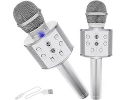 foto van Karaoke microfoon zilver