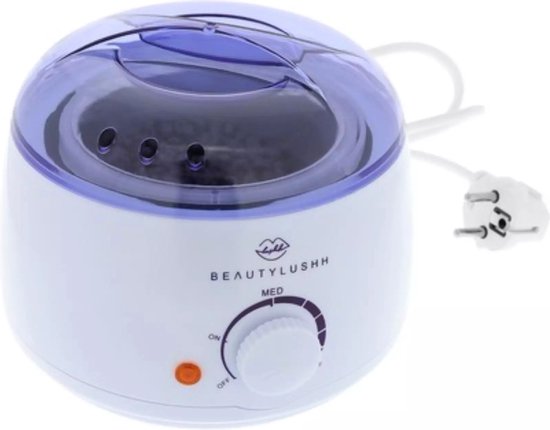 Foto: Beautylushh wax heater wax ontharen waxverwarmer ontharing