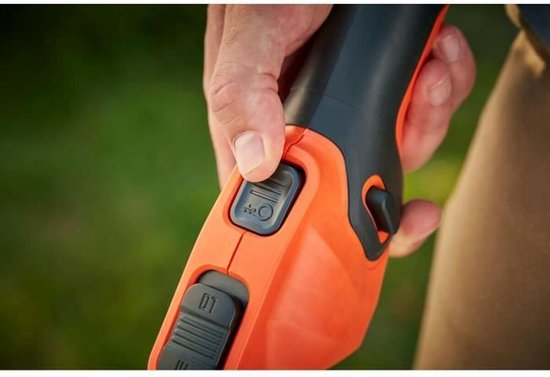 Elektrische Trimmer Black Decker PowerCommand Pivotant