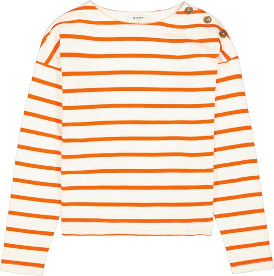 GARCIA Dames Sweater Oranje - Maat L