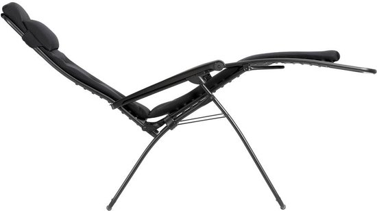 Lafuma RSX XL Clip AirComfort - Relaxstoel - Verstelbaar - Inklapbaar - Zero Gravity - Acier van Merkloos — afbeelding 2