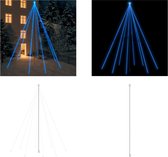 vidaXL Kerstboomverlichting 1300 LED's binnen/buiten 8 m blauw - LED-boomverlichting - LED-boomverlichtingen - Kerstverlichting - Kerstverlichtingen