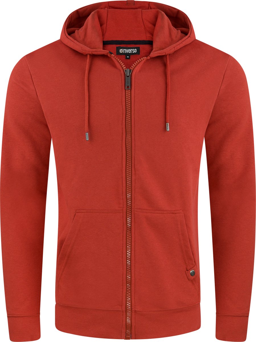 riverso Heren Sweatjack Broeken RIVNils Fit Oranje Volwassenen