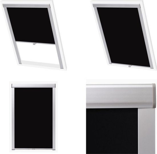 vidaXL Rolgordijn Verduisterend S06/606 Rolgordijnen Jaloezie Zonwering Lamellen Raamdecoratie Raambekleding Rol Gordijn Gordijnen Beige
