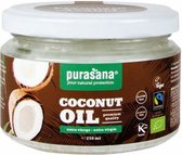 Purasana Kokosolie Extra Virgin Bio Biologisch 250 ml