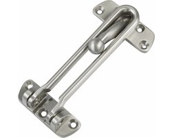 AMIG kierstandhouder - 1x - 120mm - mat zilver - incl schroeven - inbraakbeveiliging