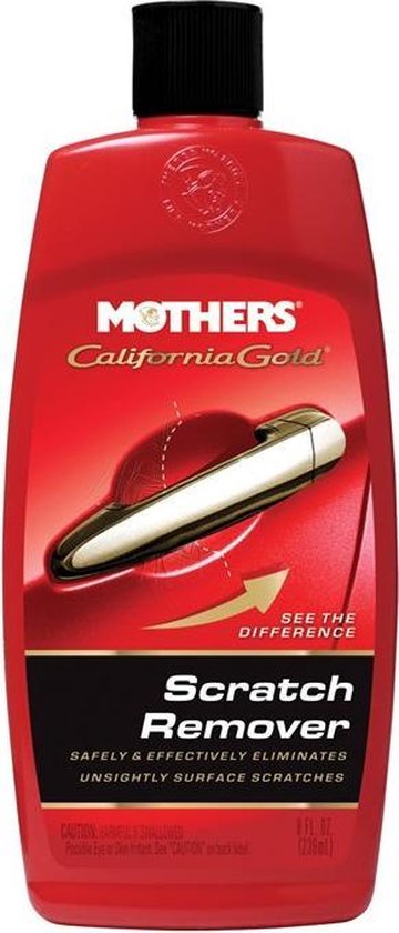 1. Kosteneffectieve oplossing voor het verwijderen van krassen: Mothers California Gold Scratch Remover