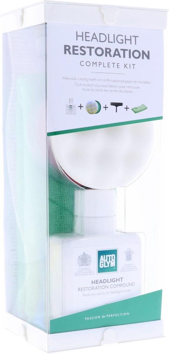 Autoglym Headlight Restoration Complete Kit bol