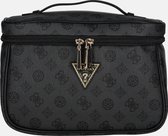 Guess Wilder Toiletry Train Case Dames Beautycase - Charcoal - One Size