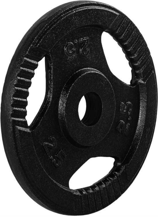 MAXSTRENGTH 20/40/60/80/100 kg Gewichtsschijven Set