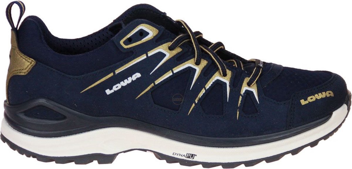 INNOX Evo GTX LO Ws Dames Wandelschoen Blauw