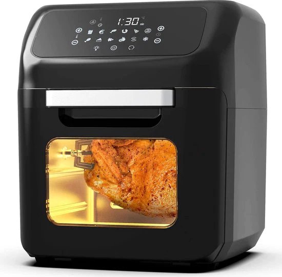 BluMill Airfryer XXL 8L Touchscreen 1700W