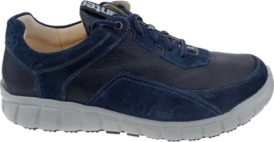 Ganter Evo - heren sneaker - blauw - maat 40 (EU) 6.5 (UK)