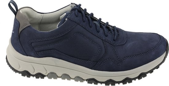 Pius Gabor rollingsoft sensitive 8005.11.01 - heren rollende wandelsneaker - blauw - maat 44.5 (EU) 10 (UK)