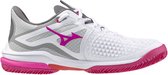 Mizuno Tennisschoen Padelschoen Wave Exceed Tour 6 CC Dames Wit