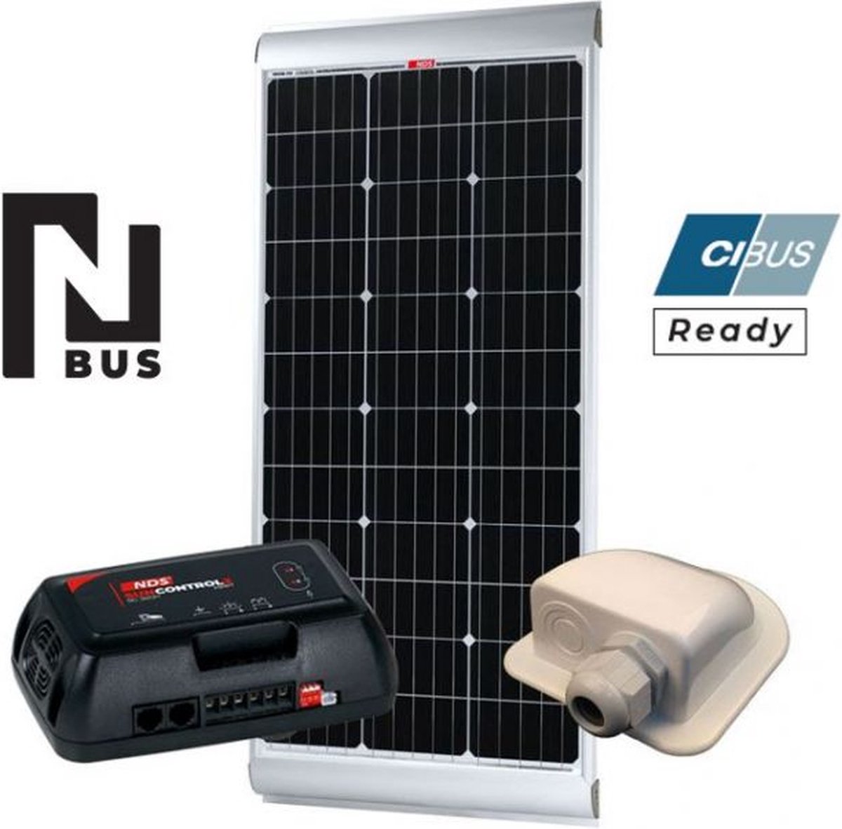 NDS KIT SOLENERGY PSM 100W+Sun Control N-BUS SCE320M+ PST