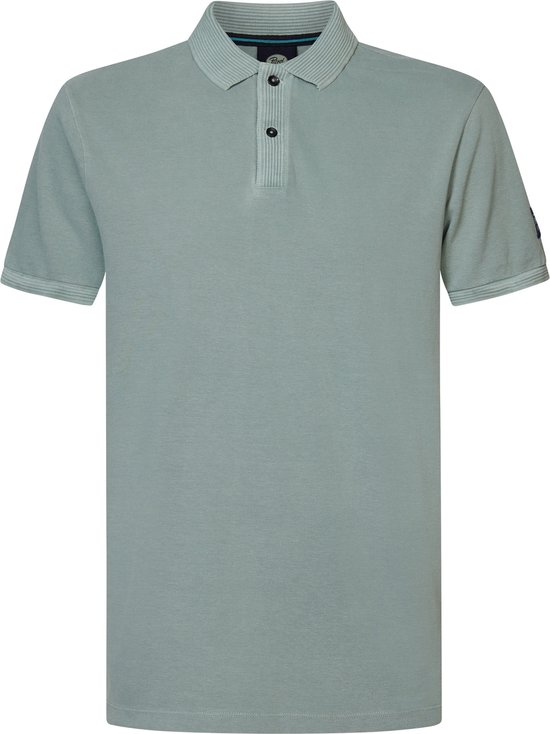 Petrol Industries - Polo classique pour hommes Dune - Blauw - Taille XL