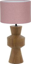 Light and Living tafellamp - roze - - SS102918