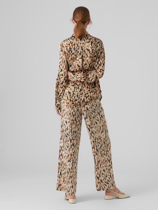 Vero Moda Emma Elia L/s Chemise Bouleau MULTICOLORE M