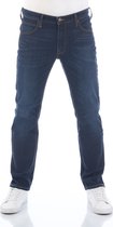 Lee Pantalons en Jeans pour homme Daren Zip Fly coupe régulière/droite Blauw 38 W/32 L Pantalon en jean Denim Adultes