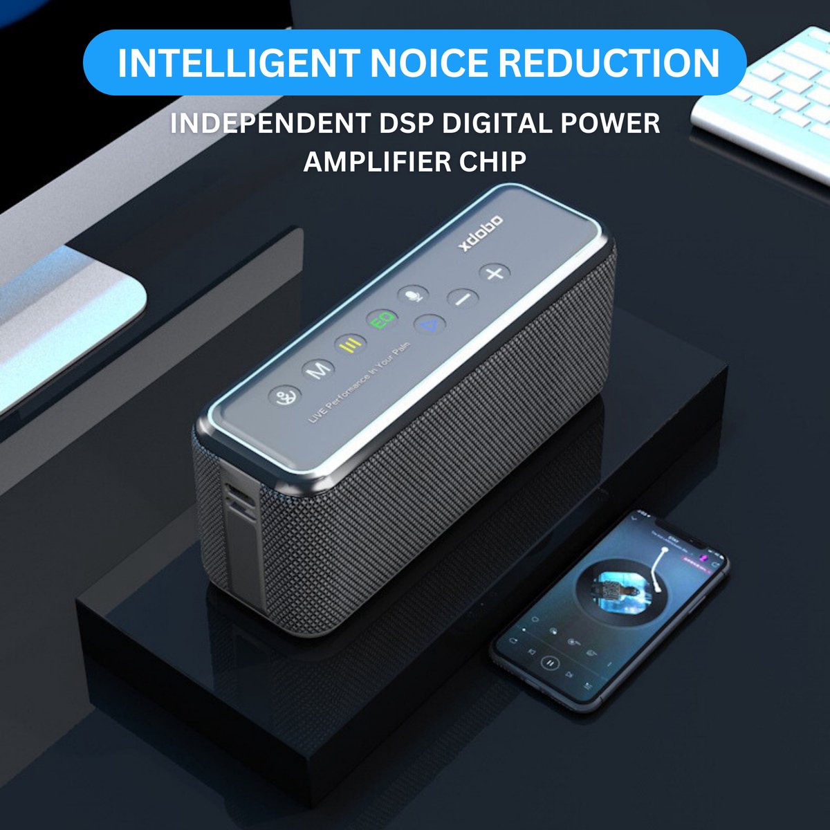 xdobo X8 III Draagbare Bluetooth-luidspreker Kleine Bluetooth