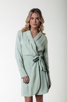 Colourful Rebel Dorin Uni Wrap Dress LS - XL