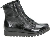 WaldLäufer Hegli dames veterboot - Zwart - Maat 39