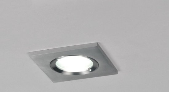 Lumidora Inbouwspot 70817 - DEVON - GU10 - Aluminium - Metaal - Buitenlamp - Badkamerlamp - IP54