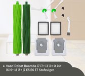 Replacements® Onderdelen geschikt voor Irobot Roomba e5 e6 e7 i1 i1+ i3 i3+ i4 i4+ i5 i5+ J5 J5 combo i6 i6+ i7 i7+ J7 J7+ i8 i8+ - 9-delig