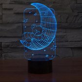 New Age Devi - 3D LED Lamp - Teddybeer