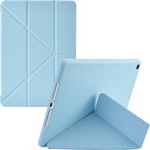 iMoshion Tablet Hoes Geschikt voor iPad 7 (2019) 7e generatie / iPad 8 (2020) 8e generatie / iPad 9 (2021) 9e generatie - iMoshion Origami Bookcase tablet - Lichtblauw