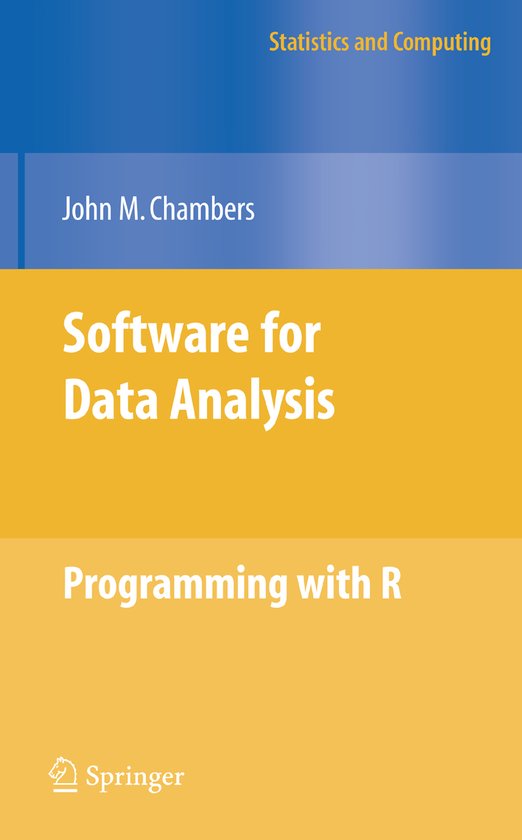 Software For Data Analysis - cover