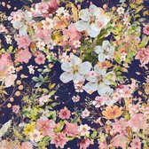 Sara Signature - Floral Elegance - Paperpad 15x15 cm