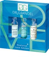 Hyaluron Ampullen voor elk huidtype - Dr Grandel - Love edition - set - 3 ampullen - valentijn cadeau - moederdag cadeau