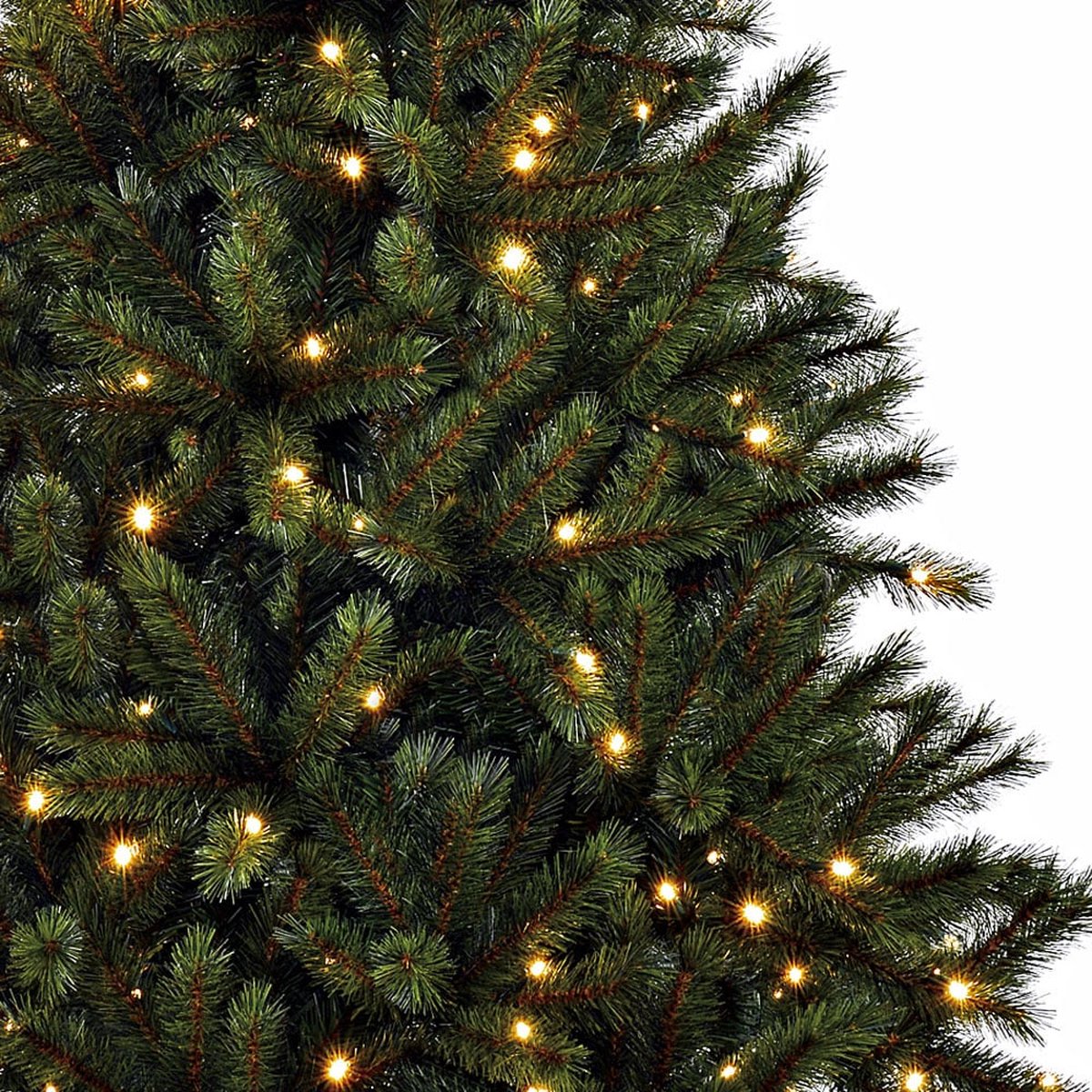 Black Box Trees Kingston Kunstkerstboom met LED verlichting - H230