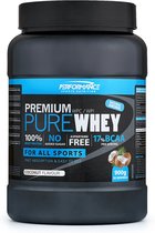 Performance - Pure Whey (Cocos - 900 gram) - Whey Protein - Eiwitpoeder - Eiwitshake - Sportvoeding - 30 shakes