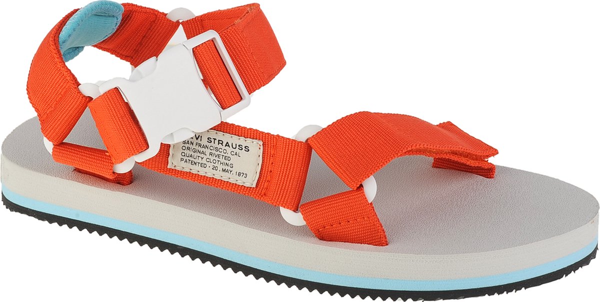 Levi’s Tahoe Refresh Sandal Vrouwen Sandalen Oranje