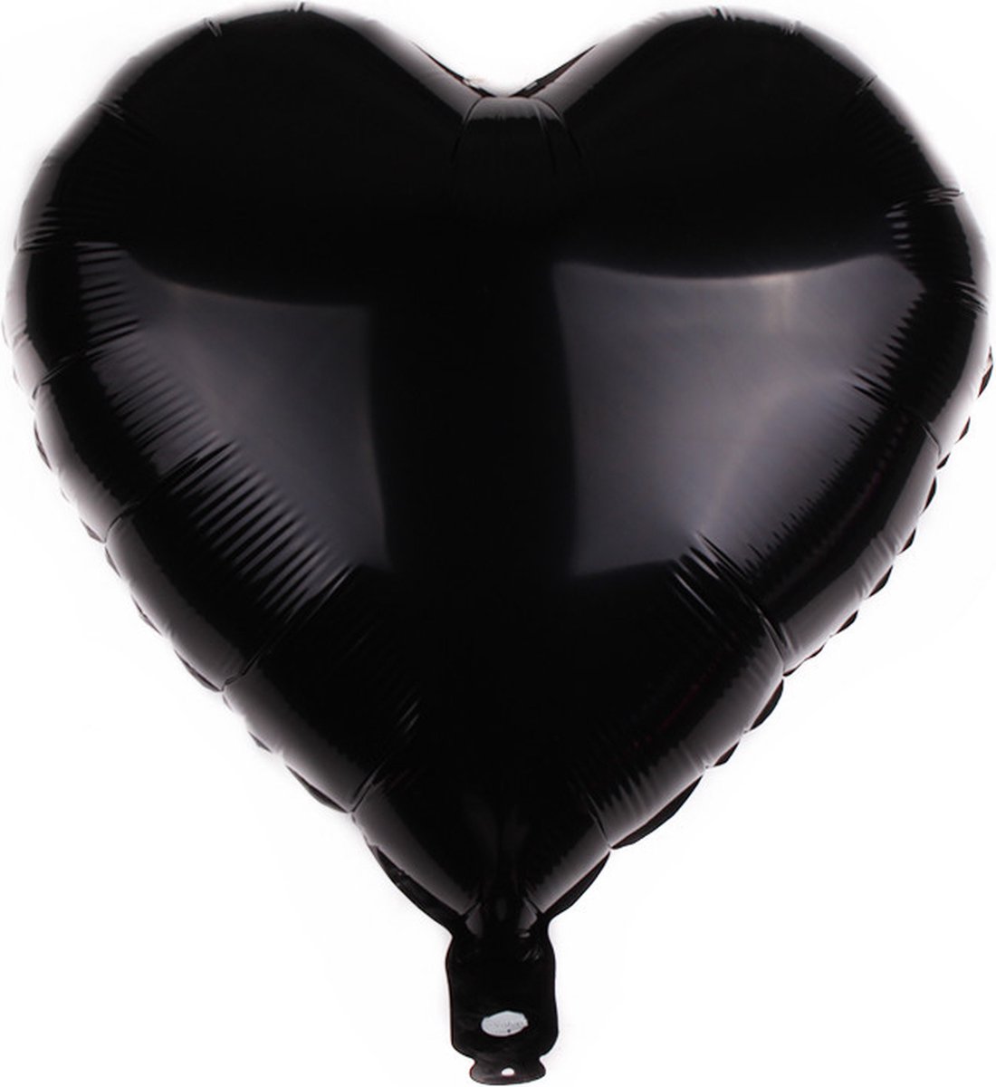 Helium Folieballonnen-Cijferballonnen Zwart 10 t/m 99