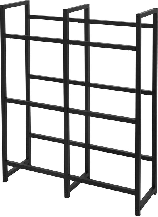SCHULTE Krattenrek 124x63x37 cm zilvergrijs kopen