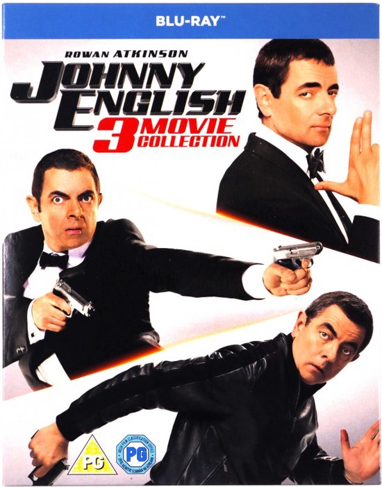 Johnny English 3 Movie Collection