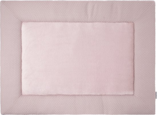 Baby's Only Gebreid boxkleed Sky - Parklegger - Speelkleed - Oud Roze - 80x100 cm - Extra dik - Tweezijdig te gebruiken