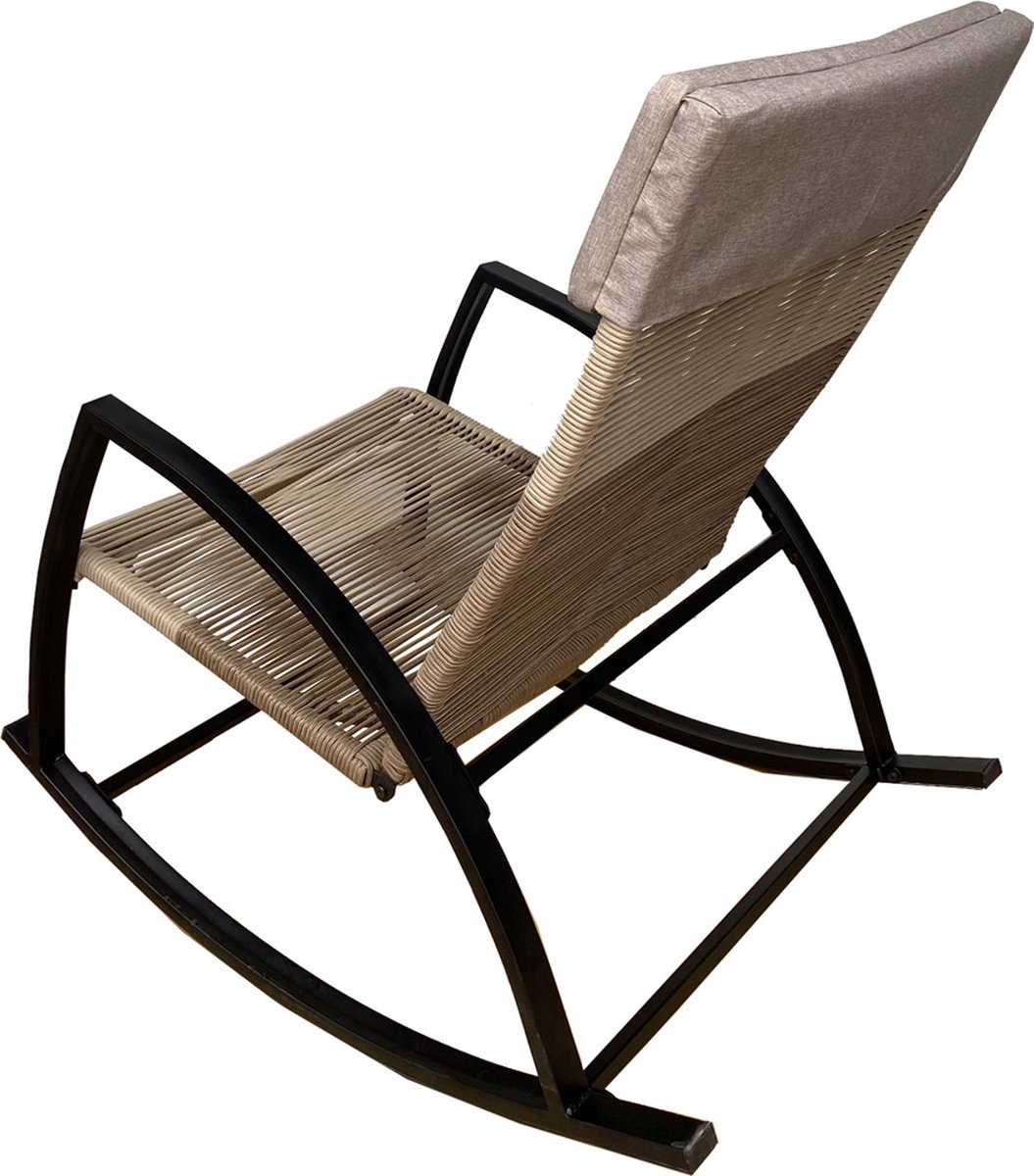 Sens-Line Sophie outdoor rocking chair - sand
