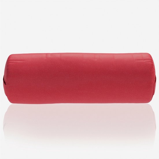 Gorilla Sports Yoga Bolster - Rood - 65 x 20 cm - Yoga kussen - Rond van Merkloos — afbeelding 2