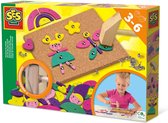 SES - Hamertje Tik - trendy - Montessori - vrolijke kleuren - veilige spijkertjes